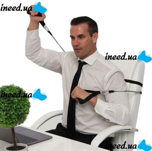 Tubular Resistance Expander All Chair Workout Easily for Athletic Chair Exercises, Noonchi Expander for Cardio Training