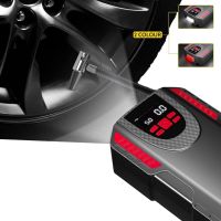 Hayden DA8003 Car Wired Compressor for Pumping Tires 150PSI from a 12V Cigarette Lighter, Car Compressor Pump with Display and Flashlight MAG-706