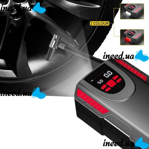 Hayden DA8003 Car Wired Compressor for Pumping Tires 150PSI from a 12V Cigarette Lighter, Car Compressor Pump with Display and Flashlight MAG-706