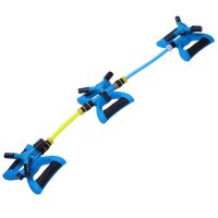 Automatic Sprinkler with Three Forks Lawn Sprinkler for Lawn Watering, Smart Lawn Irrigation System, 360 Degree Rotating Sprayer