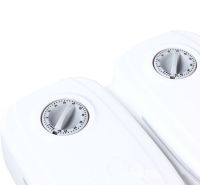 Автоматична подвійна годівниця дозатор 2-Meal Pet Feeder MA - 6 для собак і кішок 659-3 з таймером, Комплект годівниць 2шт по 600 мл для тварин