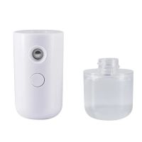 Ультразвуковой аккумуляторный увлажнитель воздуха для кожи лица Nano Mist Soraver с подсветкой, Нано-распылитель с резервуаром для воды 30 мл