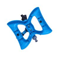 Automatic Sprinkler with Three Forks Lawn Sprinkler for Lawn Watering, Smart Lawn Irrigation System, 360 Degree Rotating Sprayer