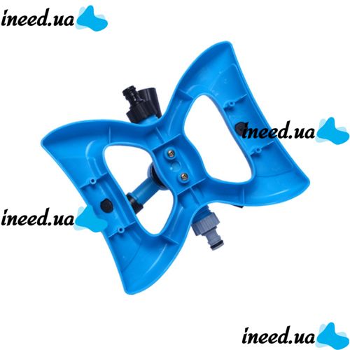 Automatic Sprinkler with Three Forks Lawn Sprinkler for Lawn Watering, Smart Lawn Irrigation System, 360 Degree Rotating Sprayer