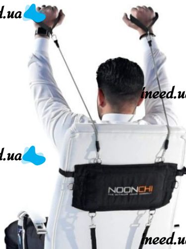Tubular Resistance Expander All Chair Workout Easily for Athletic Chair Exercises, Noonchi Expander for Cardio Training