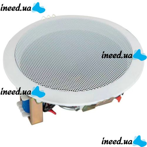 Ceiling Speakers UKC CS-5500BM 6W Waterproof Ceiling Acoustics Stereo Speaker for Ceiling Mounting CS 5500 5.5" for Home White
