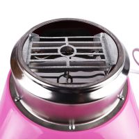 Мини аппарат для сладкой ваты Cotton Candy Maker GCM-520, Розовый, Машинка для сахарной ваты 500W, Сладкая вата для дома