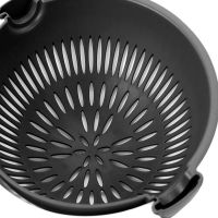Vegetable Slicer Wet Basket Vegetable Cutter 9 in 1 set of nozzles for slicing vegetables and fruits, manual rotating grater-vegetable slicer multi-slicer with basket