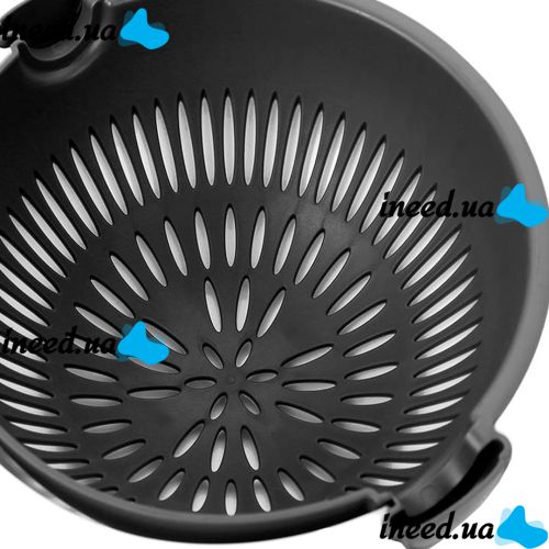 Vegetable Slicer Wet Basket Vegetable Cutter 9 in 1 set of nozzles for slicing vegetables and fruits, manual rotating grater-vegetable slicer multi-slicer with basket