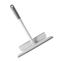 Multifunctional Rotating Brush for Washing windows and Panes 3 in 1 Squegee Window Cleaner 360°, Water Scraper for hard-to-reach places of glass