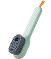 Multifunctional Universal Brush MHZ Cleaning Brush for Cleaning Clothes and Shoes, Dishwashing Brush with Detergent Dispenser