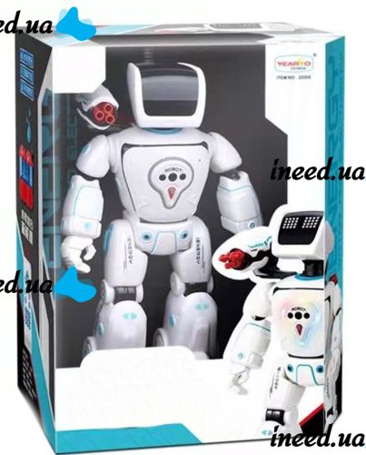Бойовий гідроелектричний робот Yearlo War Robot 22005 з пультом і управлінням жестами від руки, інтерактивна іграшка розумний робот на радіокеруванні