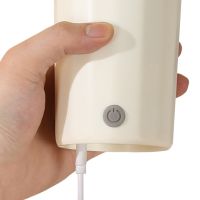 Автоматична чашка мішалка з кришкою Self Stirring Coffee Cup AND945 400 мл з міксером для розмішування кави та чаю, Термокружка з автосмешиванием