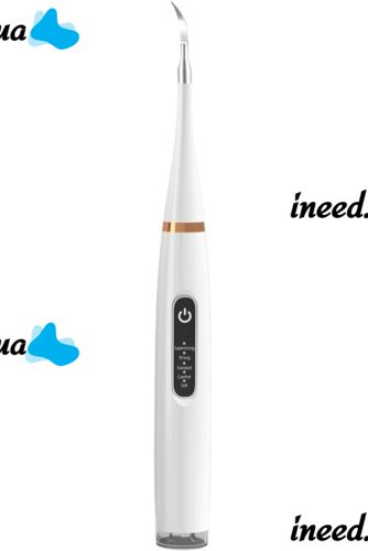 Electric Teeth Cleaner MAG-780 Ultrasonic Toothbrush Scaler Electric Teeth Cleaner MAG-780 for cleaning teeth and removing tartar with mirror 5 modes White