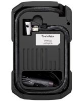 Hayden DA8003 Car Wired Compressor for Pumping Tires 150PSI from a 12V Cigarette Lighter, Car Compressor Pump with Display and Flashlight MAG-706