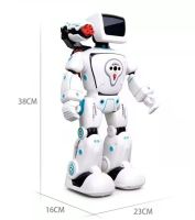 Бойовий гідроелектричний робот Yearlo War Robot 22005 з пультом і управлінням жестами від руки, інтерактивна іграшка розумний робот на радіокеруванні