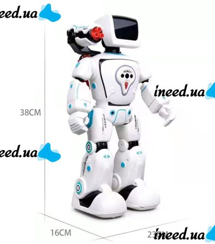 Бойовий гідроелектричний робот Yearlo War Robot 22005 з пультом і управлінням жестами від руки, інтерактивна іграшка розумний робот на радіокеруванні