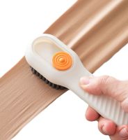 Multifunctional Universal Brush MHZ Cleaning Brush for Cleaning Clothes and Shoes, Dishwashing Brush with Detergent Dispenser