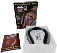Wireless Neck Heater Handy Heater Freedom MAG-634 with 4 USB Heating Modes, Portable Rechargeable Mini Neck Heater Grey