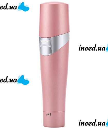 Жіночий бездротовий тример епілятор для тіла та обличчя Refreshing Skin Hair Cleansing QL-607 3 в 1, епілятор бритва для ніг і брів на батарейках