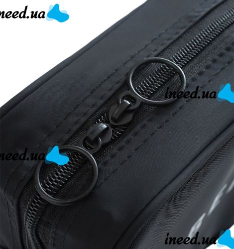 Сітчаста Дорожня міні косметичка чохол ETC XL-1013 для зберігання косметики і дрібниць, жіноча сумка органайзер Travel Cosmetic Pouch на блискавці