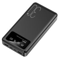 Charger UMB Power Bank 30000 mAh Martec Delicate 2xUSB with Flashlight, Portable Battery Powerbank External Battery Charging for Phone