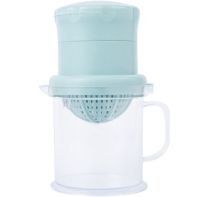 Ручна міні-соковижималка Juicer XL-295 чашкою для фруктів, Універсальна соковижималка фрешер для ягід з ємністю для соку XL 295