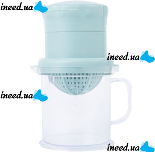 Ручна міні-соковижималка Juicer XL-295 чашкою для фруктів, Універсальна соковижималка фрешер для ягід з ємністю для соку XL 295