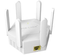 Бездротовий Wi-FI Репітер підсилювач сигналу Repeater AND LV-WR56T до 300 Мбіт/з WLAN ретранслятор розширювач діапазону вай фай роутера 6 антен