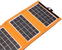 Складная солнечная панель Xinpuguang CL-ZD0620 20W на 5 секций для зарядки телефона с USB, Водонепроницаемая гибкая батарея для кемпинга