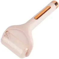 Cooling Hand Massager Roller Flawless Ice Roller for Cold Body and Face Massage, Roller Roller Ice Roller with Gel Cryo Massage Pink