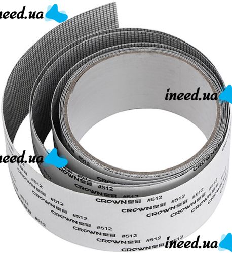 Self-adhesive Insect Killer Tape Tape LY-327 5 cm x 2 m Mesh Waterproof Mosquito Repair Tape for Mosquito Nets on Windows