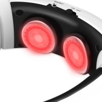 Электрический массажер для шеи Neck Massager HX-5880 импульсный миостимулятор для тела, электростимулятор для шейного отдела 3 режима на аккумуляторе