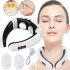 Електричний масажер для шиї Neck Massager HX-5880 імпульсний міостимулятор для тіла, електростимулятор для шийного відділу 3 режими на акумуляторі