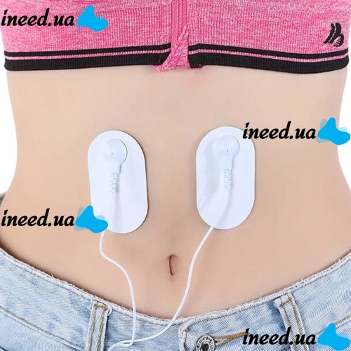Электрический массажер для шеи Neck Massager HX-5880 импульсный миостимулятор для тела, электростимулятор для шейного отдела 3 режима на аккумуляторе