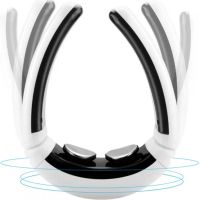 Электрический массажер для шеи Neck Massager HX-5880 импульсный миостимулятор для тела, электростимулятор для шейного отдела 3 режима на аккумуляторе