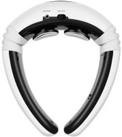 Электрический массажер для шеи Neck Massager HX-5880 импульсный миостимулятор для тела, электростимулятор для шейного отдела 3 режима на аккумуляторе