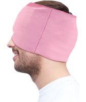 Mask for hot and cold therapy Eye Pad regenerating gel cap for headaches and migraines with a cooling and warming effect