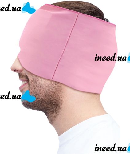 Mask for hot and cold therapy Eye Pad regenerating gel cap for headaches and migraines with a cooling and warming effect