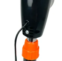 Підлоговий вентилятор Domotec MS-1620 з таймером 44 см stand fan Timer 17" 40W