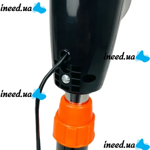 Підлоговий вентилятор Domotec MS-1620 з таймером 44 см stand fan Timer 17" 40W