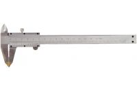 Vernier Caliper KC-A150 0-150mm mechanical Vernier caliper with depth gauge in a case, 15 cm Vernier caliper for external and internal measurements made of steel
