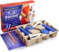 Dumbbell weights for athletic walking and fitness Swing Weights 1.36 kg set of dumbbell weights, a simulator for training arms and strengthening muscles