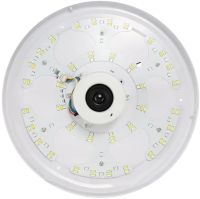 Потолочный светильник RGB Lamp GS-7062 38 см 60W круглая светодиодная LED люстра с регулировкой яркости, Bluetooth колонкой и пультом управления