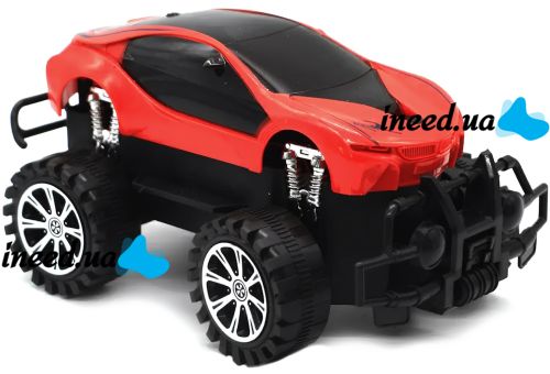 Машинка на радіокеруванні Speed Racing 1:20 дитячий гоночний позашляховик з пультом управління 27MHz і звуковими ефектами на батарейках від 6 років