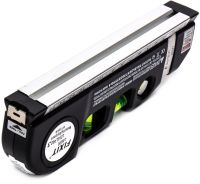 Fixit Laser Levelpro 3 Laser Liquid Level Construction Laser Ruler 2.5 meters Leveling Device with built-in tape measure on batteries
