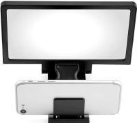 3D збільшувач екрану Enlarged Screen Mobile Phone F1 для телефону, смартфона, збільшувальне скло 26x19 см 3Д збільшувальна підставка, тримач
