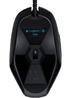 Logitech G302 Deadalus Prime Gaming Computer Mouse Wired USB Gaming Mouse with Backlight for PC Computer and Laptop G-302 Black