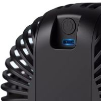 Momcozy table fan with flexible tripod for baby strollers, Rechargeable octopus air cooler with flexible mount 3 modes of operation