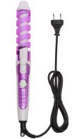 Spiral curling iron for hair styling Domotec MS-4901 device for curls and waves 19 mm cone curling tongs Nova NHC-8558